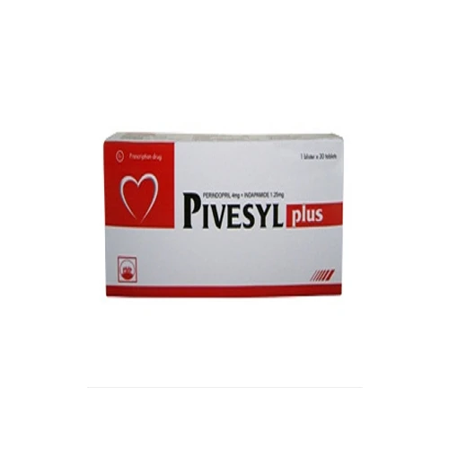 Pivesyl plus - Thuốc điều trị tăng huyết áp hiệu quả
