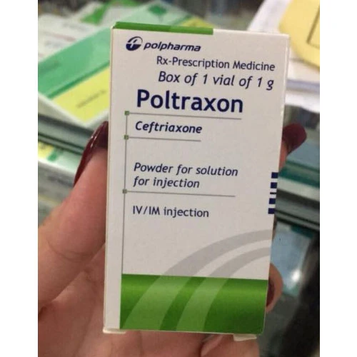 Poltraxon 1g - Thuốc điều trị nhiễm khuẩn hiệu quả của Ba Lan