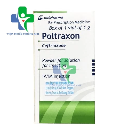 Poltraxon 1g - Thuốc điều trị nhiễm khuẩn hiệu quả của Ba Lan