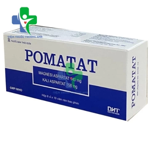 Pomatat Hataphar - Điều trị thiếu thiếu Magie và Kali