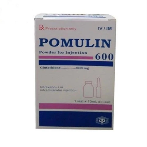 Pomulin 600mg Injection - Thuốc hỗ trợ điều trị bệnh hiệu quả của Đài Loan