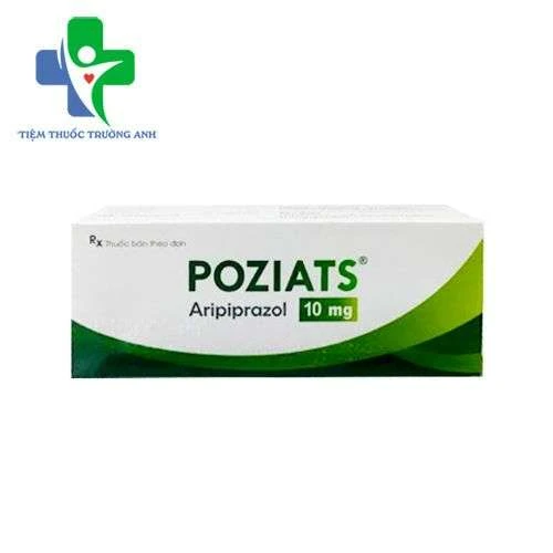 Poziats 10mg Medisun - Điều trị tình trạng dễ kích động