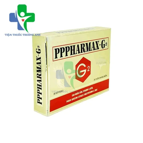 PPPharmax-G2 Santex - Giúp bổ sung vitamin và khoáng chất cho cơ thể