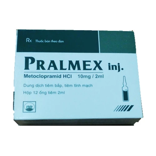 Pralmex inj - Thuốc điều trị trào ngược dạ dày hiệu quả