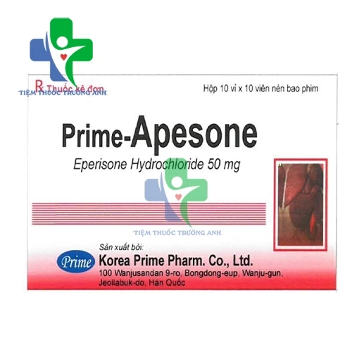 Prime - Apesone - Thuốc trị bệnh xương khớp, tăng trương lực cơ