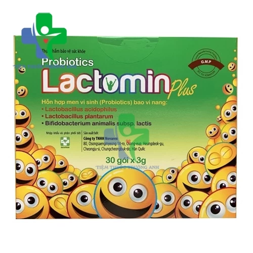 Lợi Khuẩn Probiotics Lactomin Plus 30 Gói