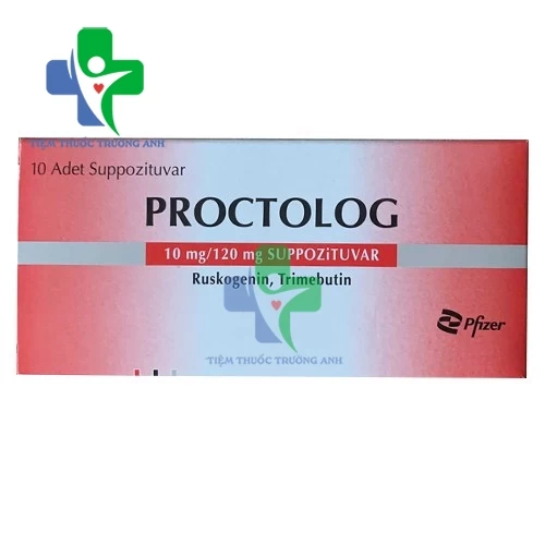 Thuốc điều trị trĩ Proctolog của Pfizer