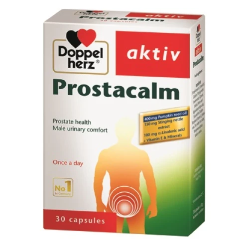 Prostacalm aktiv - Giúp cải thiện các triệu chứng rối loạn tiểu tiện hiệu quả