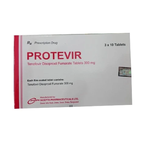 Protevir - Thuốc kháng virus HIV và điều trị viêm gan B hiệu quả