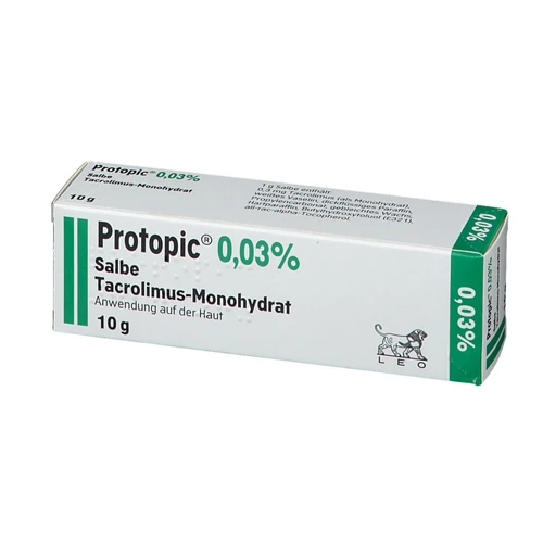 Protopic 0,03% - Thuốc điều trị chàm thể tạng hiệu quả
