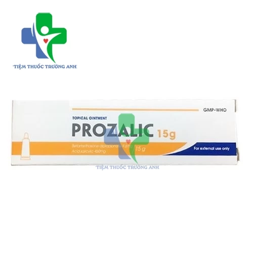 Prozalic 15g - Thuốc điều trị các bệnh dị ứng ngoài da hiệu quả của Gia Nguyễn (10 type)