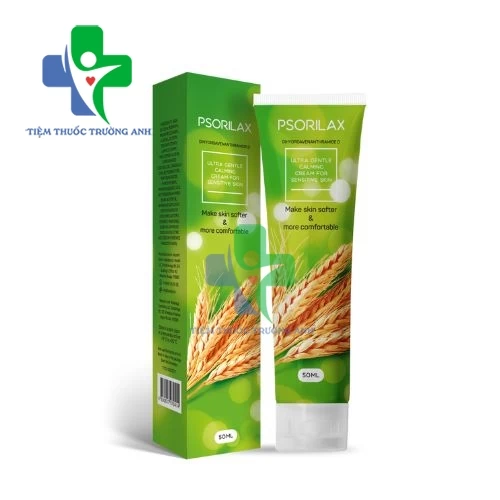 Psorilax 50ml - Thuốc điều trị các bệnh da liễu hiệu quả của Nga  