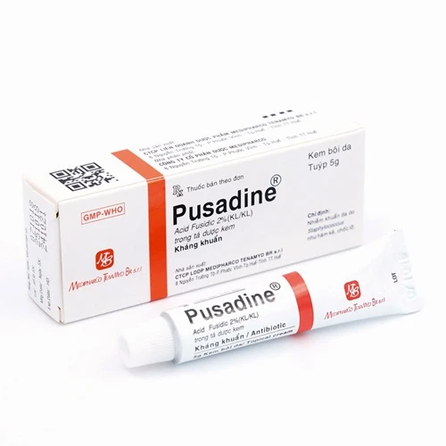 Pusadine - Thuốc điều trị nhiễm trùng da hiệu quả của Medipharco 