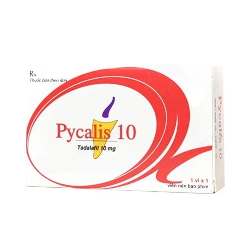 Pycalis 10mg - Thuốc trị rối loạn cương dương hiệu quả của Pymepharco