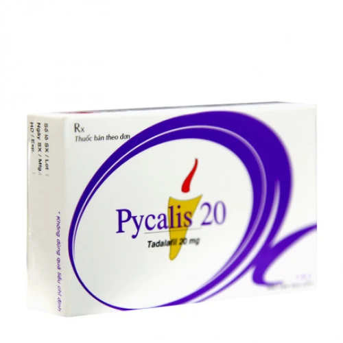 Pycalis 20mg - Thuốc cường dương hiệu quả của Pymepharco