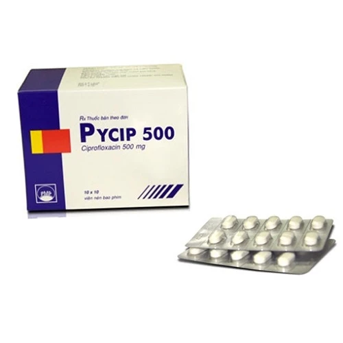Pycip 500mg của Pymepharco - Thuốc điều trị nhiễm khuẩn hiệu quả