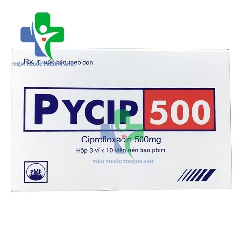 Pycip 500mg của Pymepharco - Thuốc điều trị nhiễm khuẩn hiệu quả