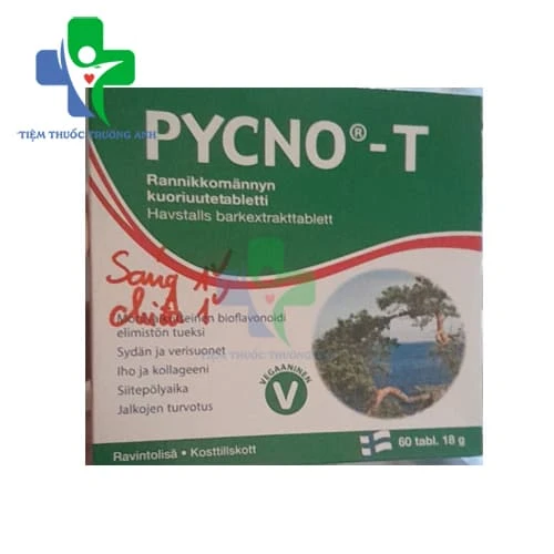 Pycno-T - Hỗ trợ tăng cường sức khỏe hiệu quả