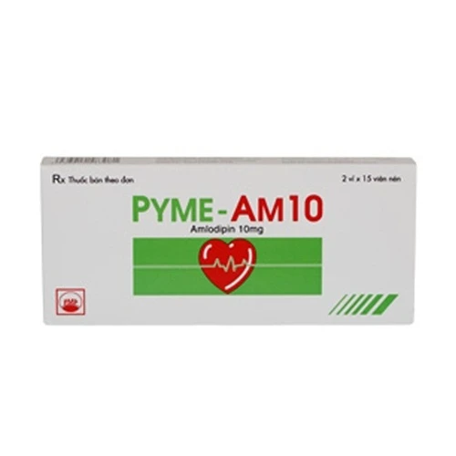 Pyme AM10 - Thuốc điều trị tăng huyết áp hiệu quả của Pymepharco