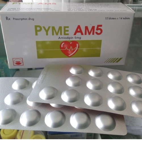 Pyme AM5 - Thuốc điều trị tăng huyết áp hiệu quả 