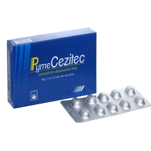 Pyme Cezitec - Thuốc điều trị viêm mũi dị ứng hiệu quả