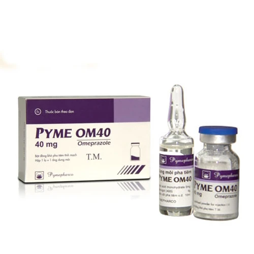 Pyme OM40 - Thuốc tiêm điều trị loét dạ dày, tá tràng hiệu quả