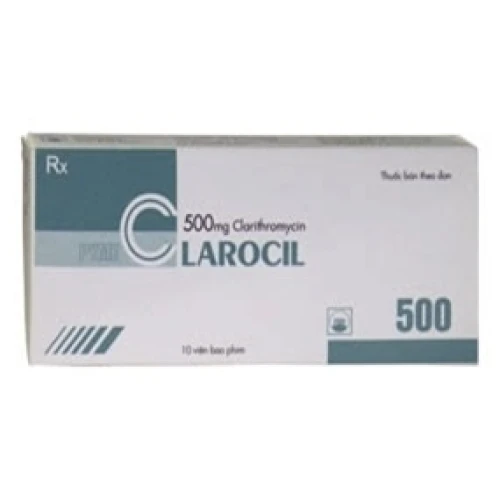 PymeClarocil 500 - Thuốc kháng sinh điều trị nhiễm khuẩn hiệu quả
