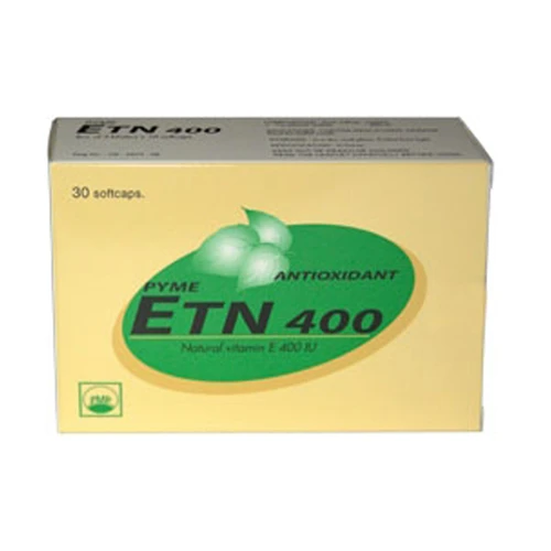 PymeETN 400 - Thuốc cung cấp vitamin E hiệu quả