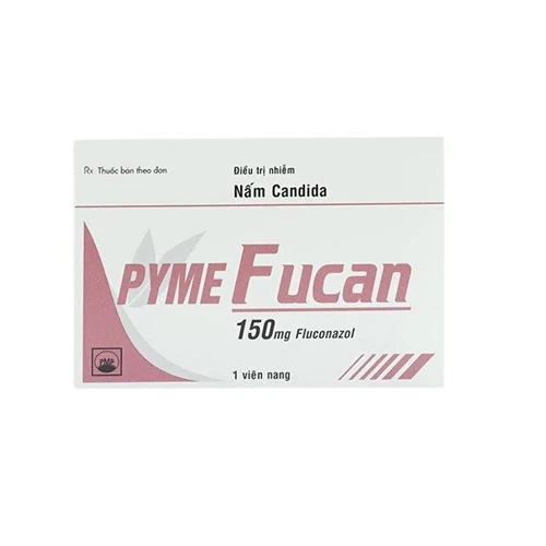 Pyme Fucan - Thuốc điều trị nhiễm khuẩn, nhiễm nấm hiệu quả 