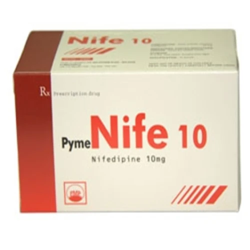 PymeNife 10 - Thuốc điều trị đau thắt ngực hiệu quả của Pymepharco