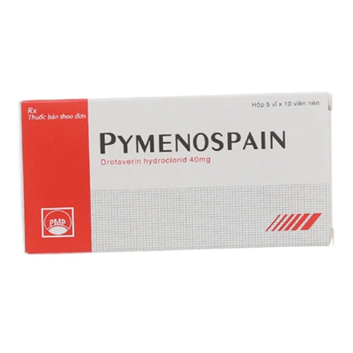 Pymenospain - Thuốc điều trị co thắt dạ dày - ruột, đau quặn mật, thận hiệu quả