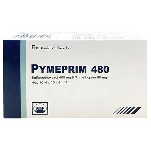 Pymeprim 480 - Thuốc điều trị nhiễm khuẩn của Pymepharco