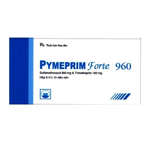 Pymeprim forte 960 - Thuốc kháng sinh trị nhiễm trùng hiệu quả