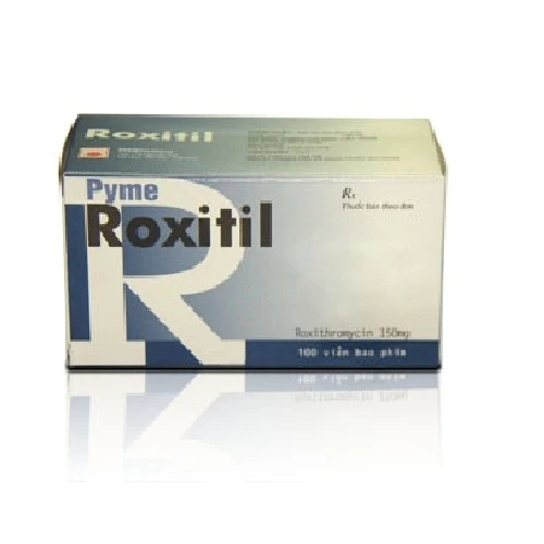 PymeRoxitil - Thuốc điều trị nhiễm khuẩn hiệu quả