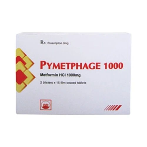 Pymetphage 1000 - Thuốc trị đái tháo đường hiệu quả của Pymepharco