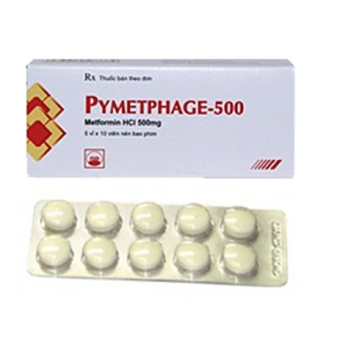 Pymetphage 500 - Thuốc điều trị bệnh tiểu đường hiệu quả của Pymepharco