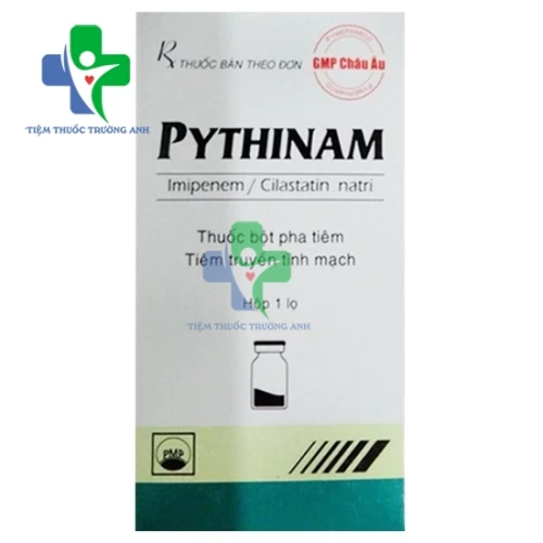 Pythinam - Thuốc điều trị nhiễm khuẩn nặng của Pymepharco