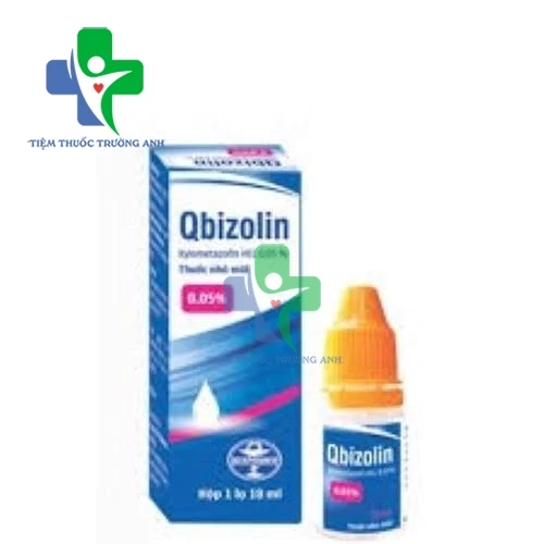 Qbizolin 0,05% 10ml Quapharco