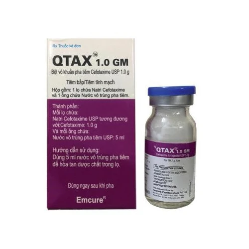 Qtax 1.0 GM - Thuốc điều trị nhiễm khuẩn hiệu quả