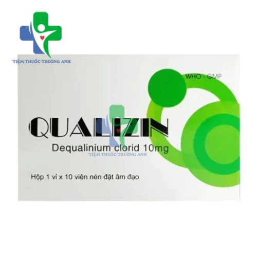 Qualizin Donaipharm - Thuốc điều trị viêm âm đạo hiệu quả
