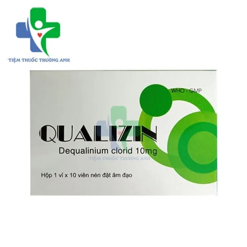 Qualizin Donaipharm - Thuốc điều trị viêm âm đạo hiệu quả