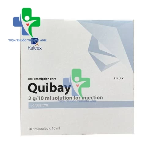 Quibay 2g/10ml - Thuốc điều trị chóng mặt, cải thiện trí nhớ của Slovenia