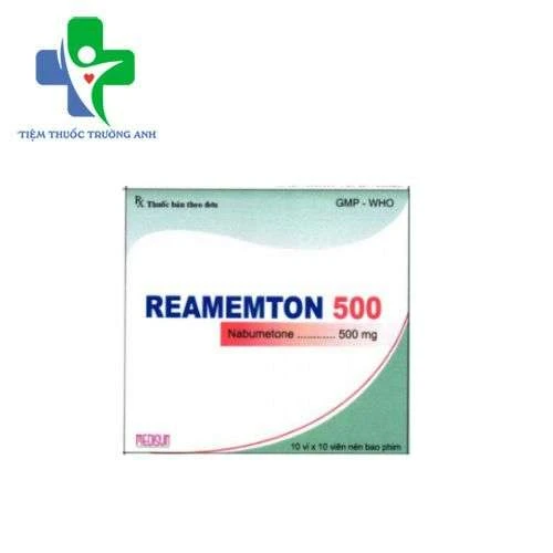 Reamemton 500 Medisun - Giảm đau, chống viêm, giảm sưng