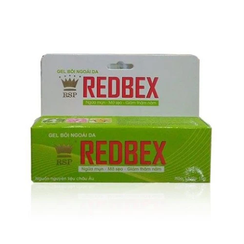 Redbex - Kem bôi ngừa mụn, mờ sẹo, giảm thâm hiệu quả