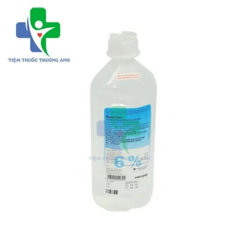 Refortan 6% 500ml Berlin-Chemie Menarini - Thuốc điều trị giảm thể tích máu