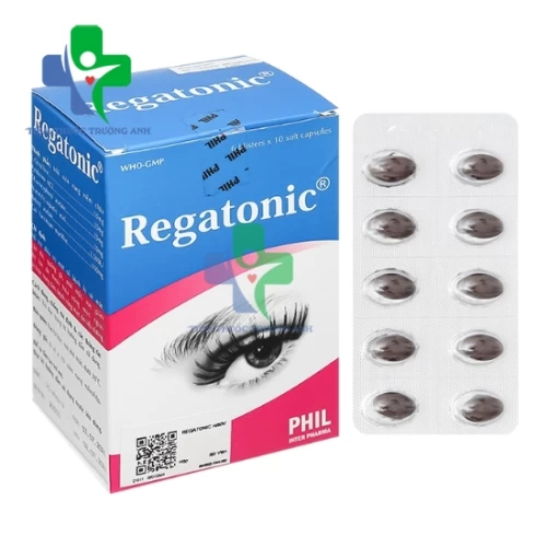 Thuốc bổ mắt Regatonic Phil Inter Pharma