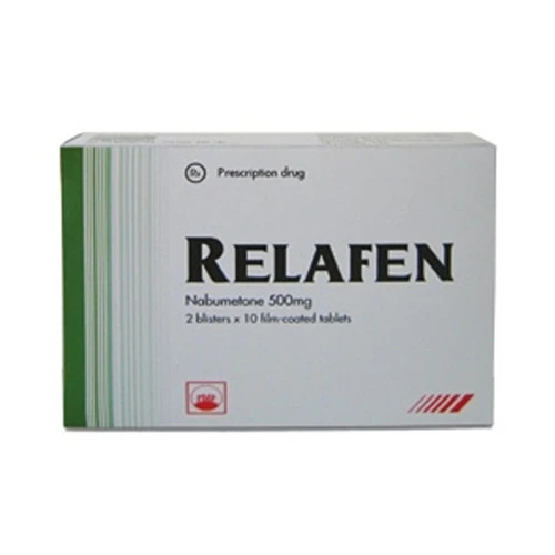 Relafen - Thuốc điều trị viêm khớp hiệu quả của Pymepharco