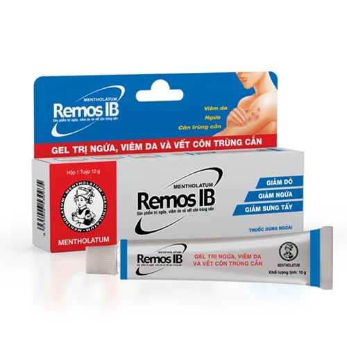 Remos IB gel - Thuốc trị viêm da dị ứng hiệu quả của Nhật Bản