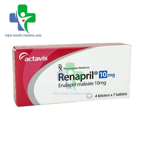 Renapril 10mg Balkanpharma - Thuốc điều trị tăng huyết áp vô căn