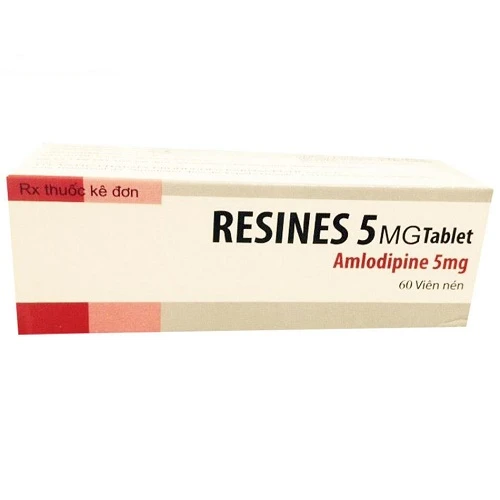 Resines 5mg - Thuốc điều trị huyết áp cao hiệu quả của Bồ Đào Nha